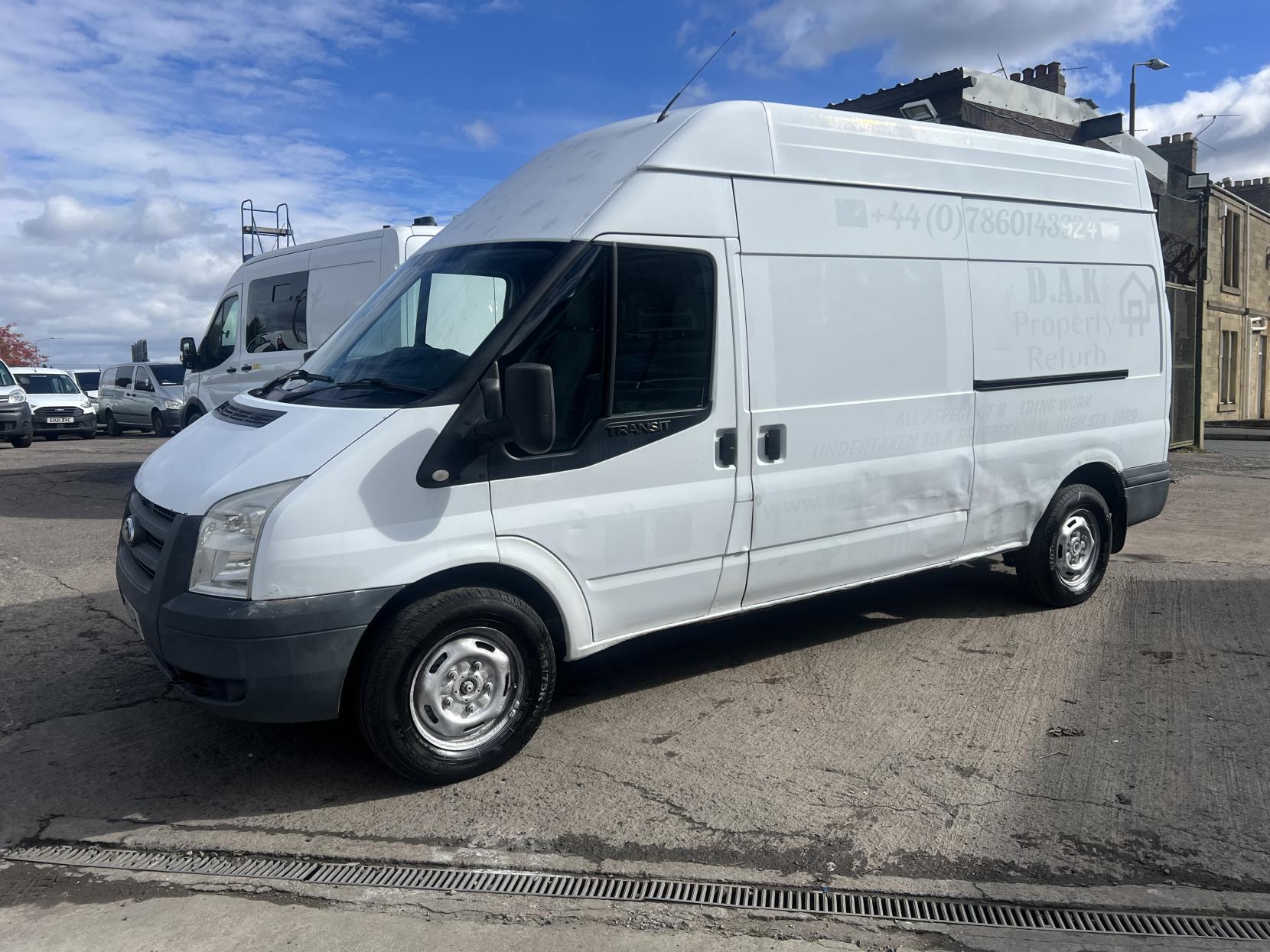 Ford Transit 2.2 TDCi 350 Duratorq Panel Van 3dr Diesel Manual FWD L3 H3 (113 bhp)