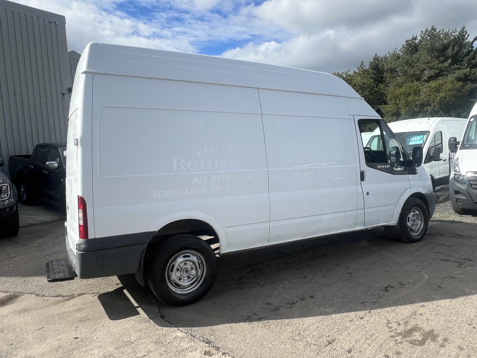 Ford Transit 2.2 TDCi 350 Duratorq Panel Van 3dr Diesel Manual FWD L3 H3 (113 bhp)