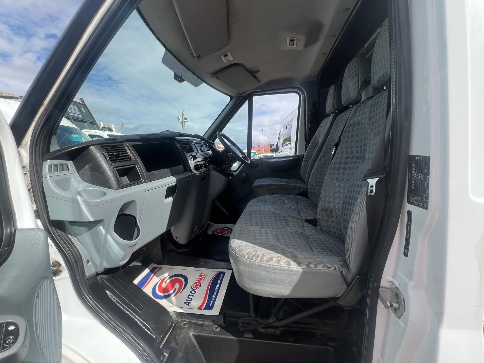 Ford Transit 2.2 TDCi 350 Duratorq Panel Van 3dr Diesel Manual FWD L3 H3 (113 bhp)