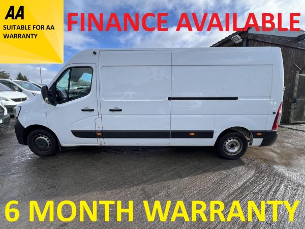 Renault Master 2.3 Panel Van LCV (2019 - 2024)