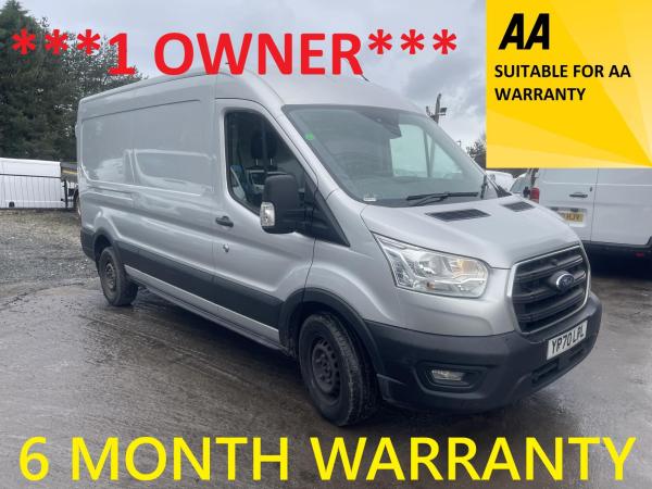 Ford Transit 2.0 350 EcoBlue Trend Panel Van 5dr Diesel Manual FWD L3 H2 Euro 6 (s/s) (130 ps)