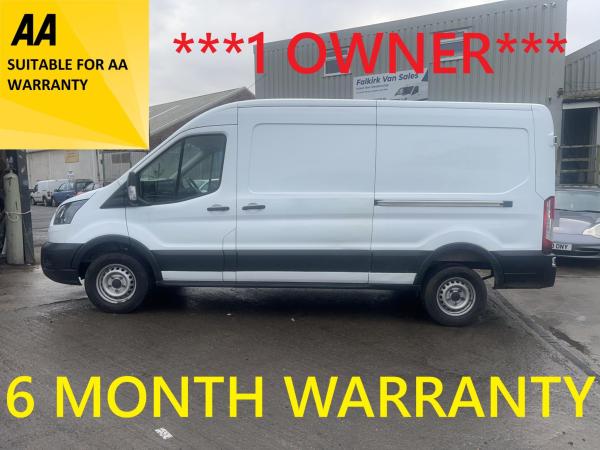Ford Transit 2.0 350 EcoBlue Leader Panel Van 5dr Diesel Manual RWD L3 H2 Euro 6 (s/s) (130 ps)