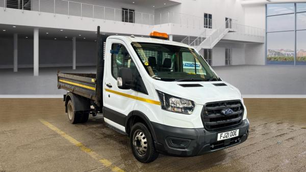 Ford Transit 2.0 350 EcoBlue Leader Chassis Cab 2dr Diesel Manual RWD L2 Euro 6 (s/s) (130 ps)