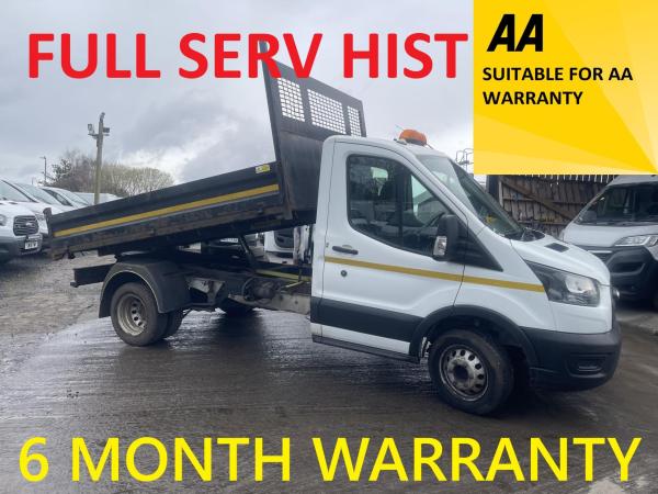 Ford Transit 2.0 350 EcoBlue Leader Chassis Cab 2dr Diesel Manual RWD L2 Euro 6 (s/s) (130 ps)