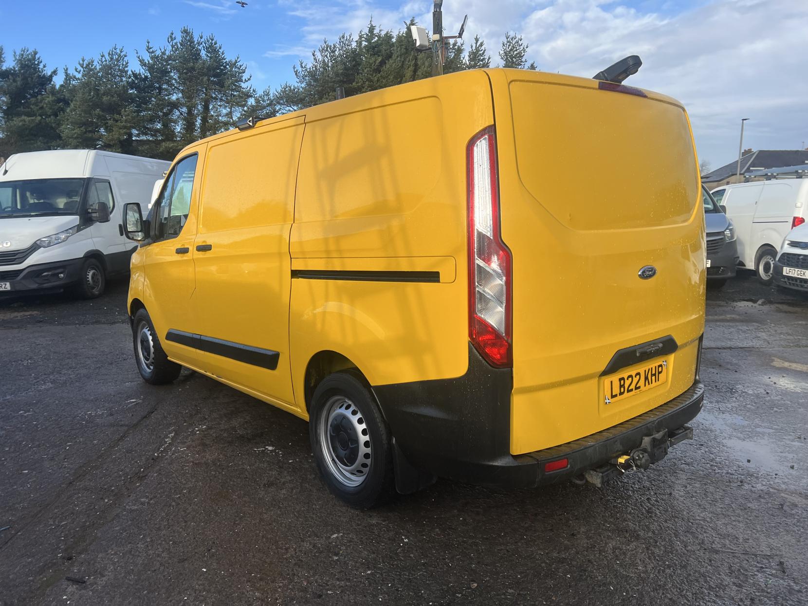 Ford Transit Custom 2.0 340 EcoBlue Leader Panel Van 5dr Diesel Manual L1 H1 Euro 6 (s/s) (130 ps)
