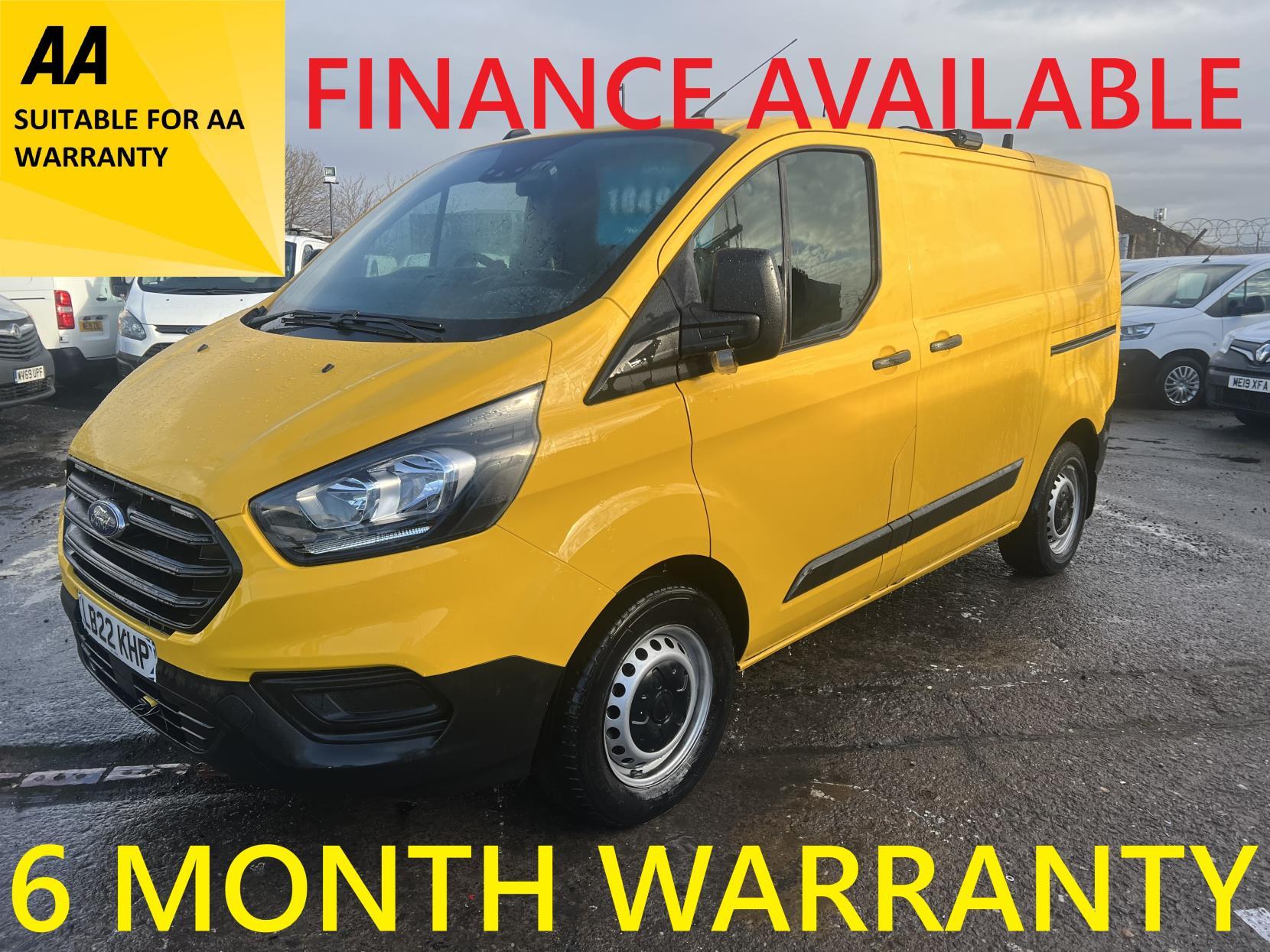 Ford Transit Custom 2.0 340 EcoBlue Leader Panel Van 5dr Diesel Manual L1 H1 Euro 6 (s/s) (130 ps)