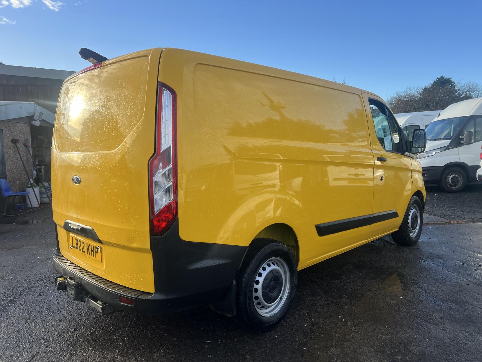 Ford Transit Custom 2.0 340 EcoBlue Leader Panel Van 5dr Diesel Manual L1 H1 Euro 6 (s/s) (130 ps)