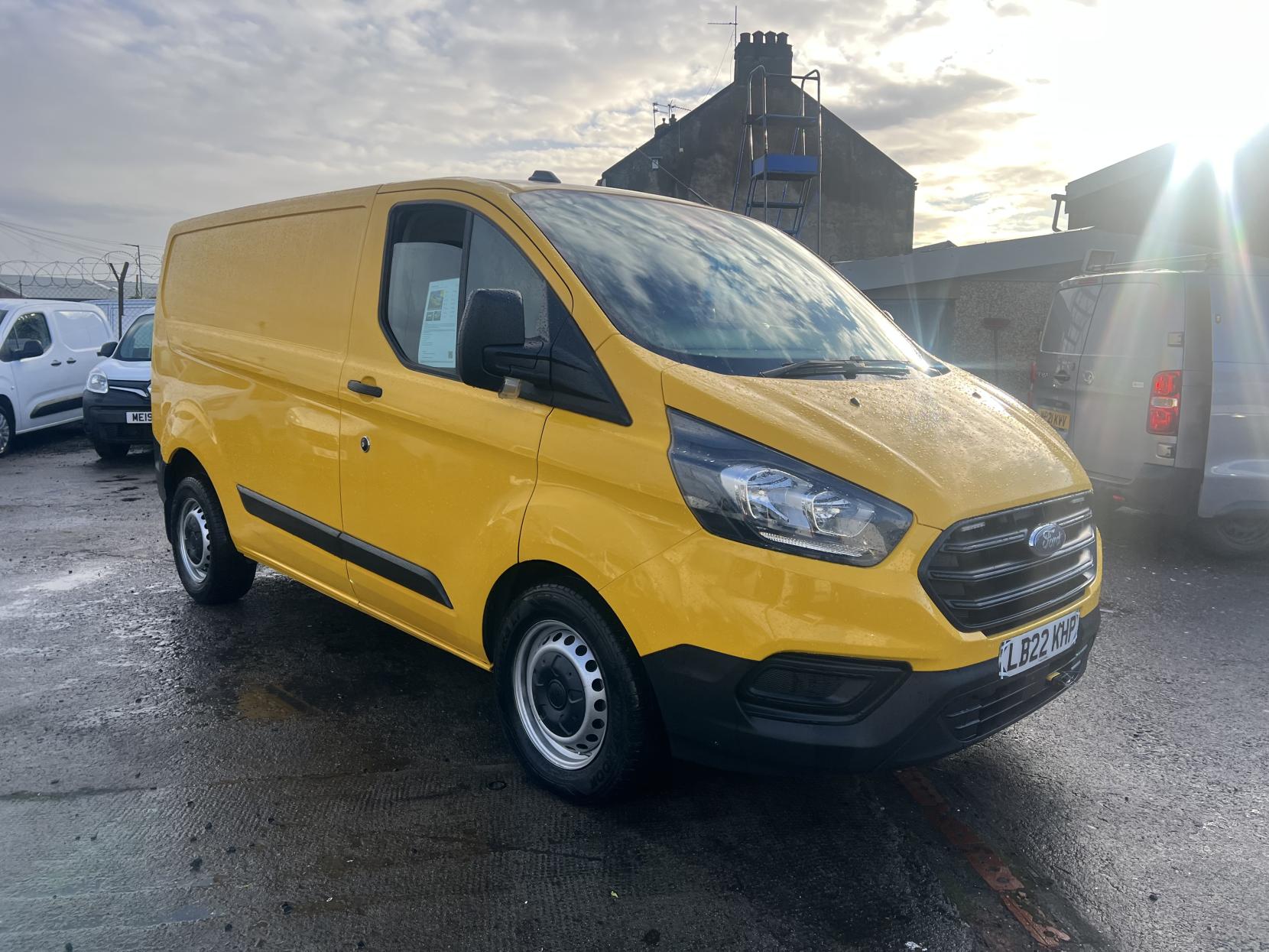 Ford Transit Custom 2.0 340 EcoBlue Leader Panel Van 5dr Diesel Manual L1 H1 Euro 6 (s/s) (130 ps)
