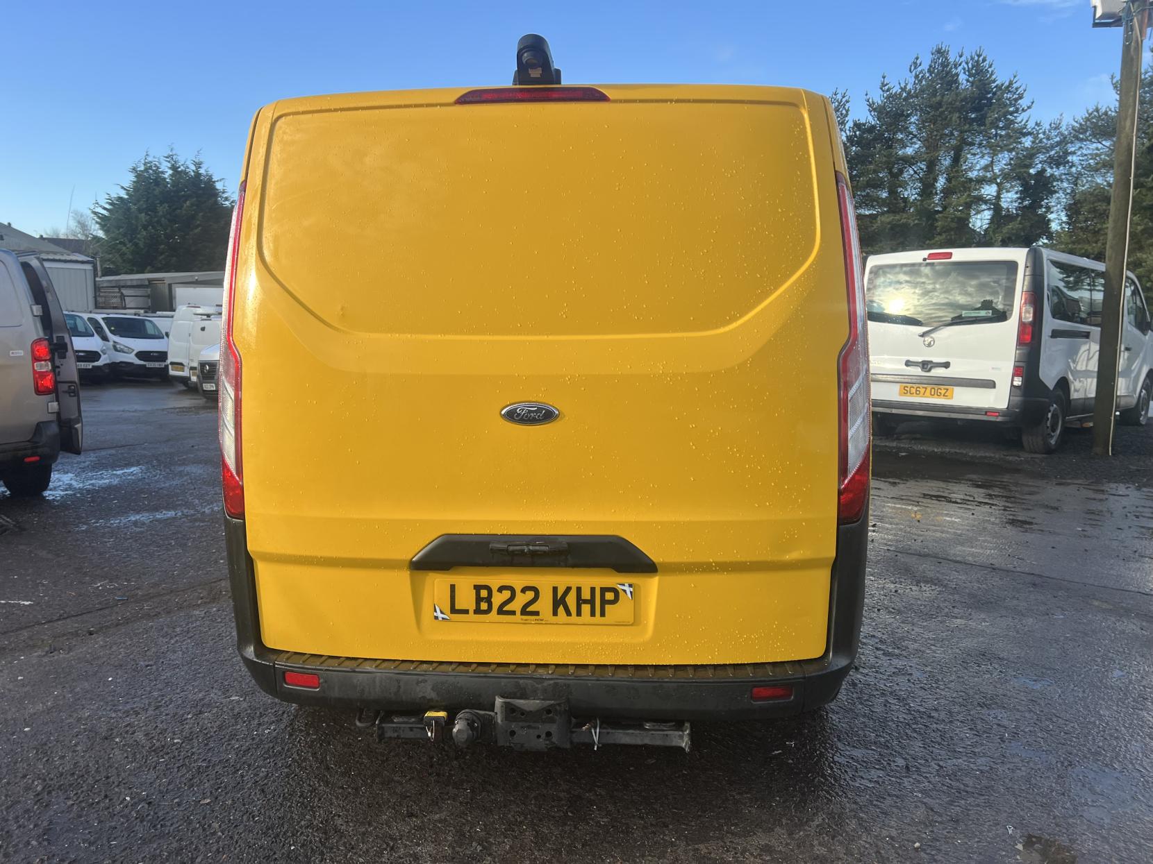 Ford Transit Custom 2.0 340 EcoBlue Leader Panel Van 5dr Diesel Manual L1 H1 Euro 6 (s/s) (130 ps)