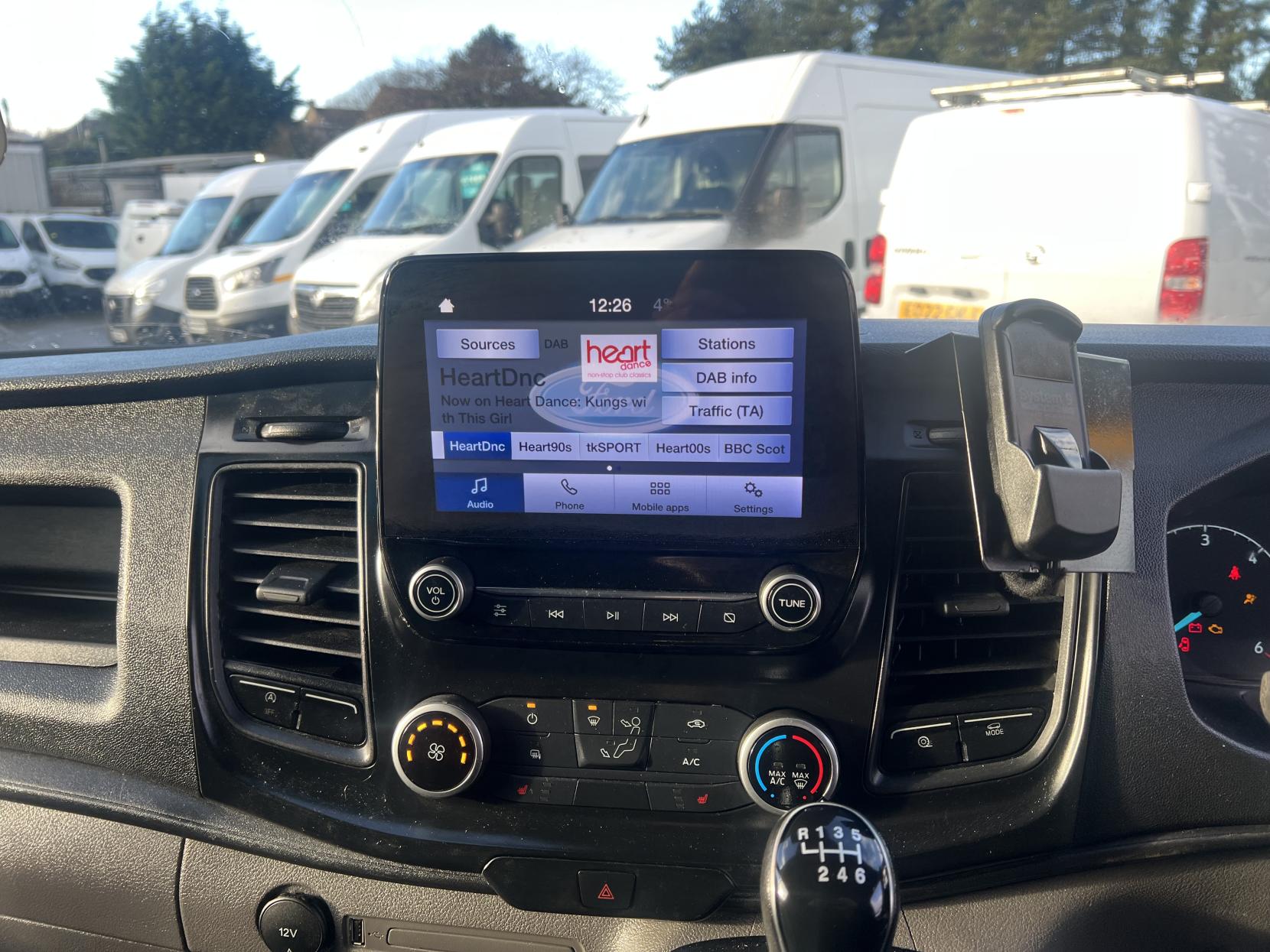 Ford Transit Custom 2.0 340 EcoBlue Leader Panel Van 5dr Diesel Manual L1 H1 Euro 6 (s/s) (130 ps)