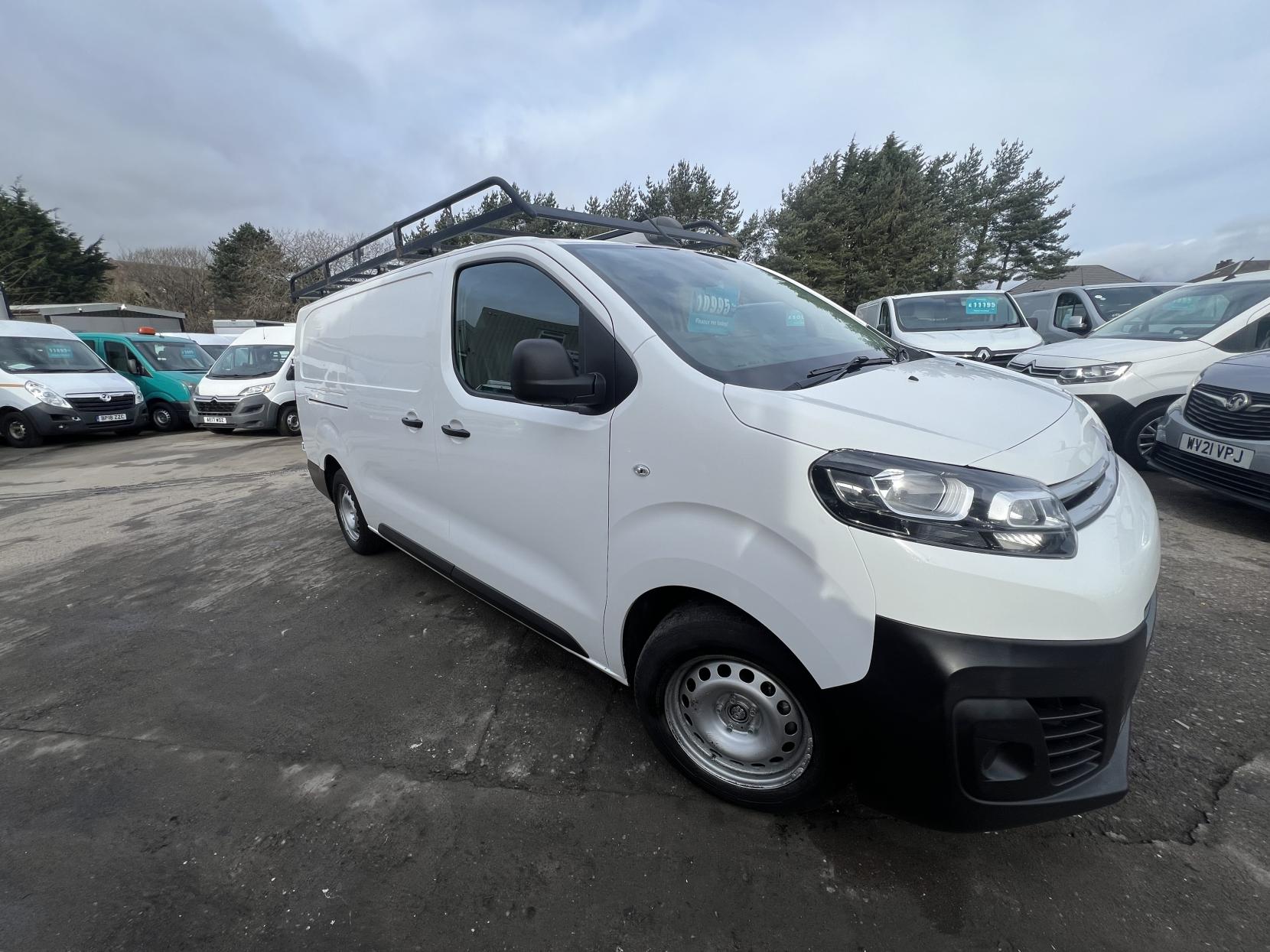 Citroen Dispatch 1.5 BlueHDi 1200 Enterprise XL Panel Van 6dr Diesel Manual FWD 3 Euro 6 (s/s) (100 ps)