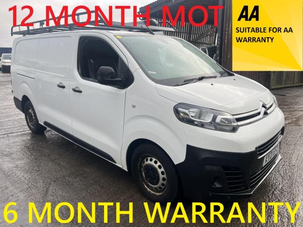 Citroen Dispatch 1.5 BlueHDi 1200 Enterprise XL Panel Van 6dr Diesel Manual FWD 3 Euro 6 (s/s) (100 ps)