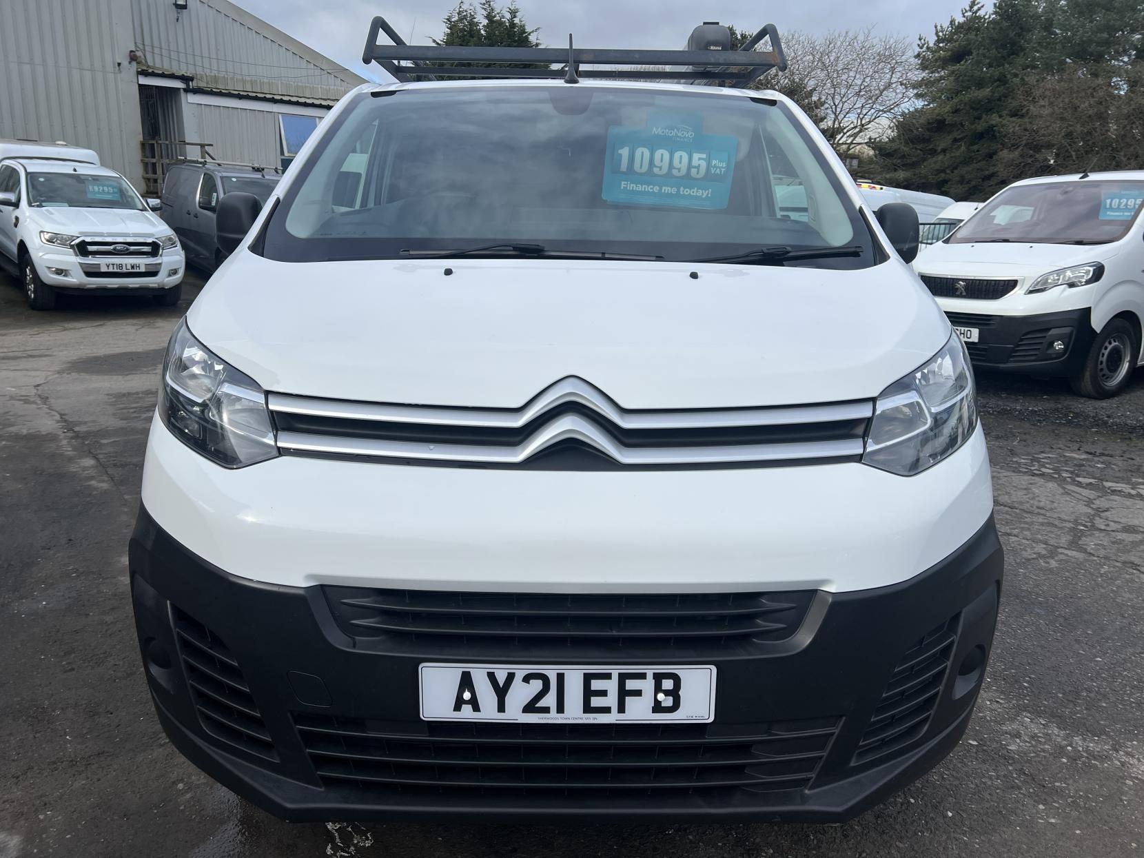 Citroen Dispatch 1.5 BlueHDi 1200 Enterprise XL Panel Van 6dr Diesel Manual FWD 3 Euro 6 (s/s) (100 ps)