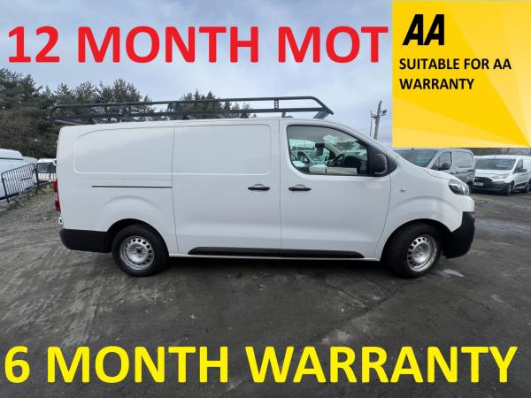 Citroen Dispatch 1.5 BlueHDi 1200 Enterprise XL Panel Van 6dr Diesel Manual FWD 3 Euro 6 (s/s) (100 ps)