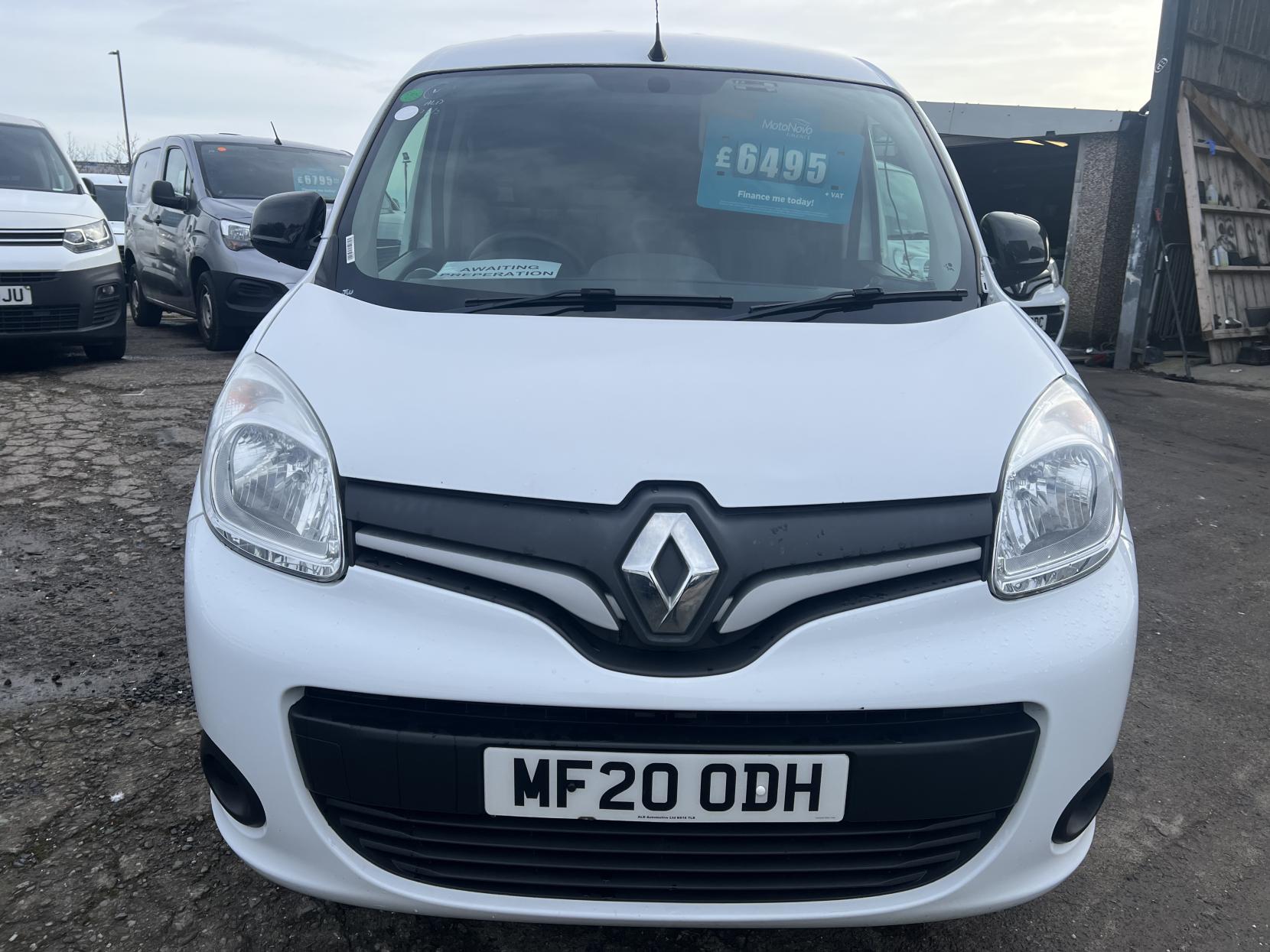 Renault Kangoo 1.5 dCi ENERGY ML19 Business+ Panel Van 5dr Diesel Manual MWB Euro 6 (s/s) (95 ps)