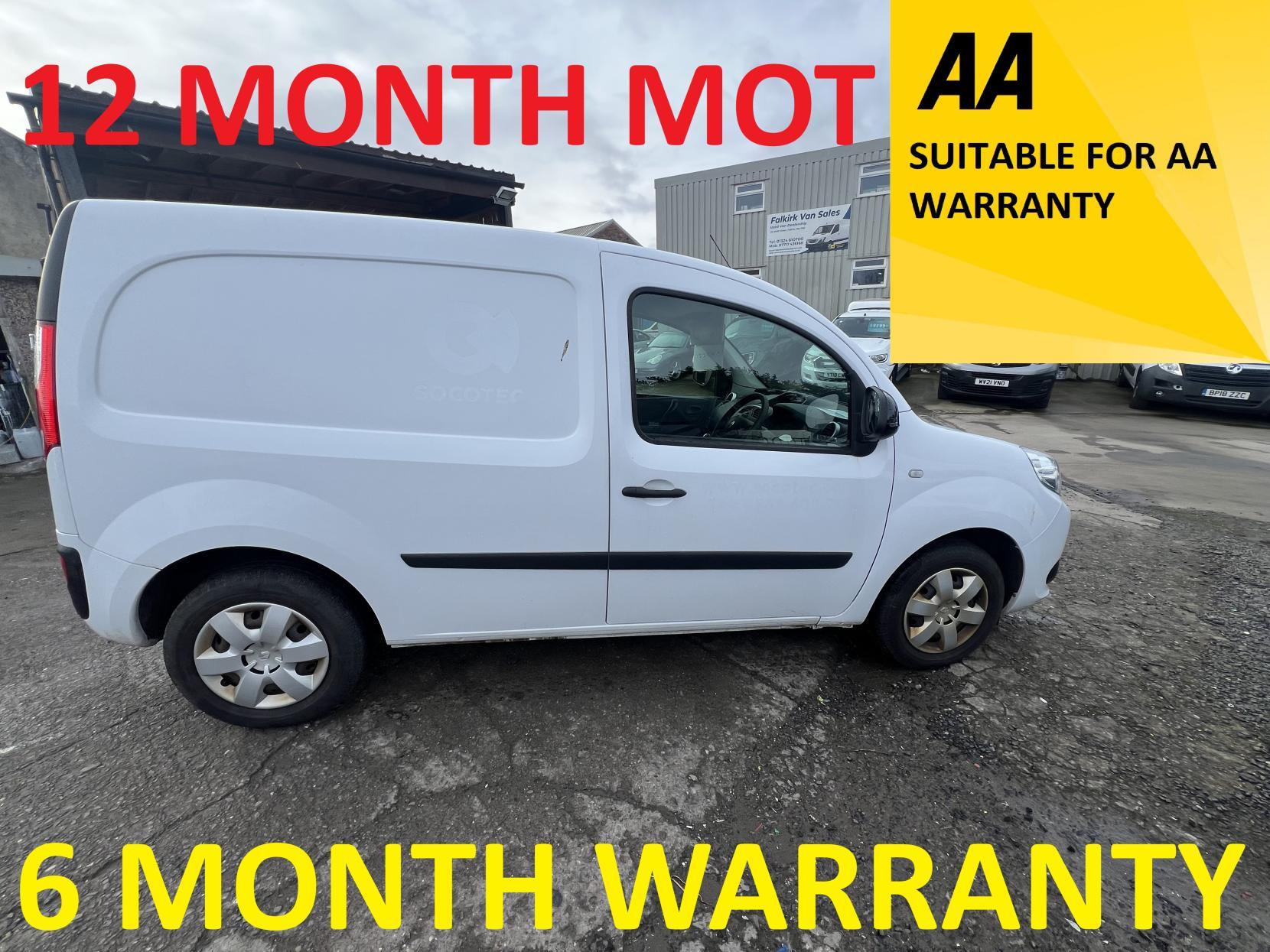 Renault Kangoo 1.5 dCi ENERGY ML19 Business+ Panel Van 5dr Diesel Manual MWB Euro 6 (s/s) (95 ps)