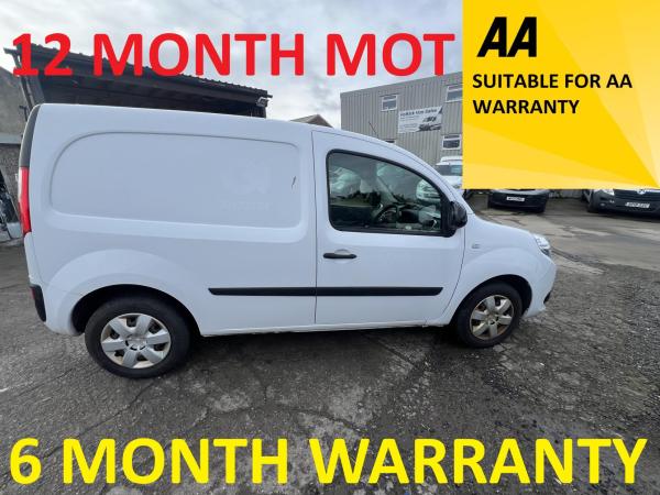 Renault Kangoo 1.5 dCi ENERGY ML19 Business+ Panel Van 5dr Diesel Manual MWB Euro 6 (s/s) (95 ps)