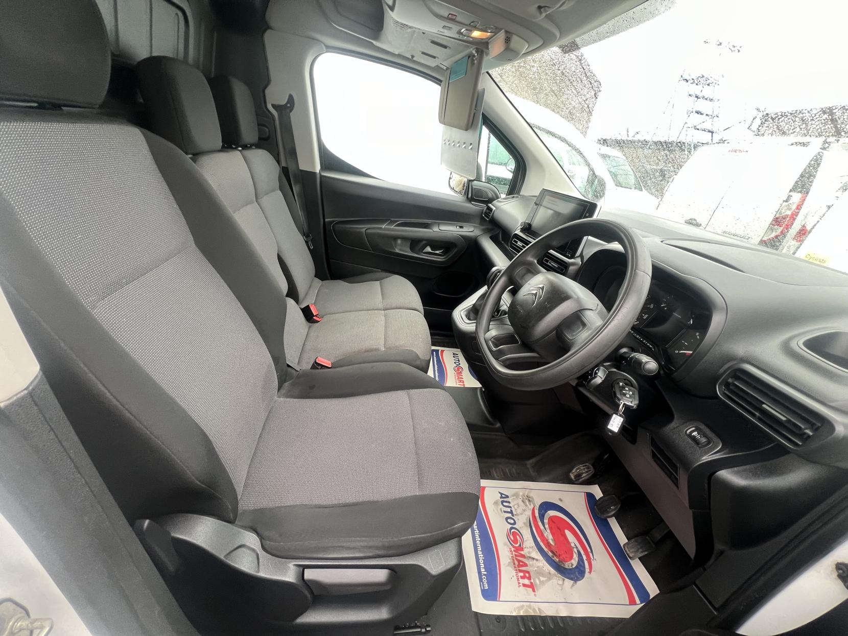 Citroen Berlingo 1.6 BlueHDi 650 Enterprise M Panel Van 5dr Diesel Manual SWB Euro 6 (75 ps)