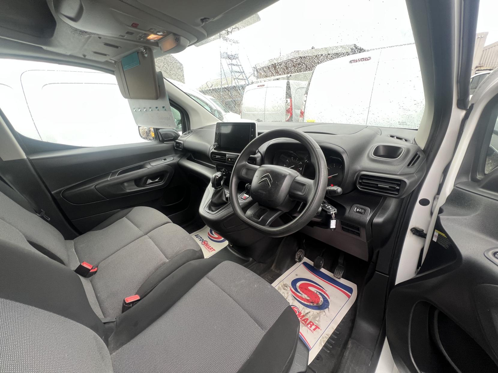 Citroen Berlingo 1.6 BlueHDi 650 Enterprise M Panel Van 5dr Diesel Manual SWB Euro 6 (75 ps)