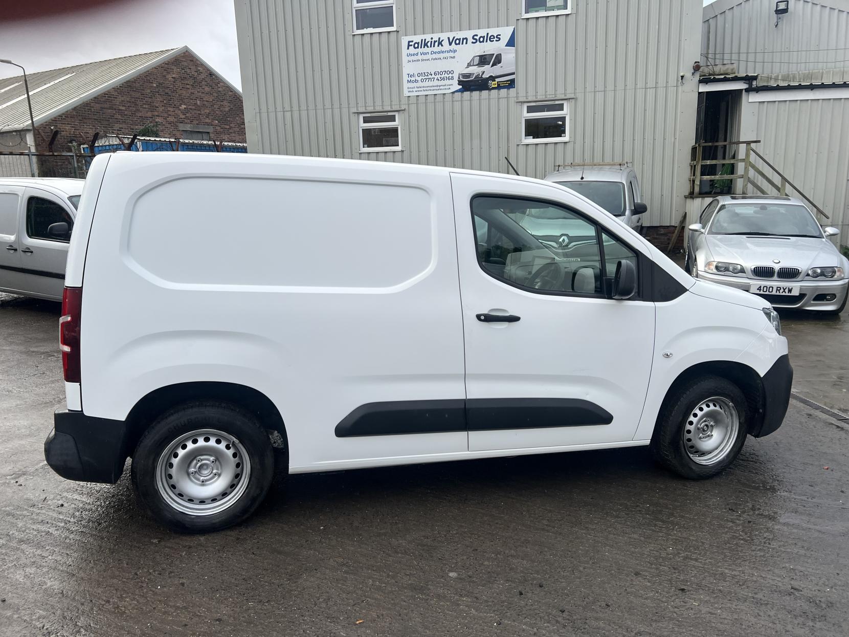 Citroen Berlingo 1.6 BlueHDi 650 Enterprise M Panel Van 5dr Diesel Manual SWB Euro 6 (75 ps)