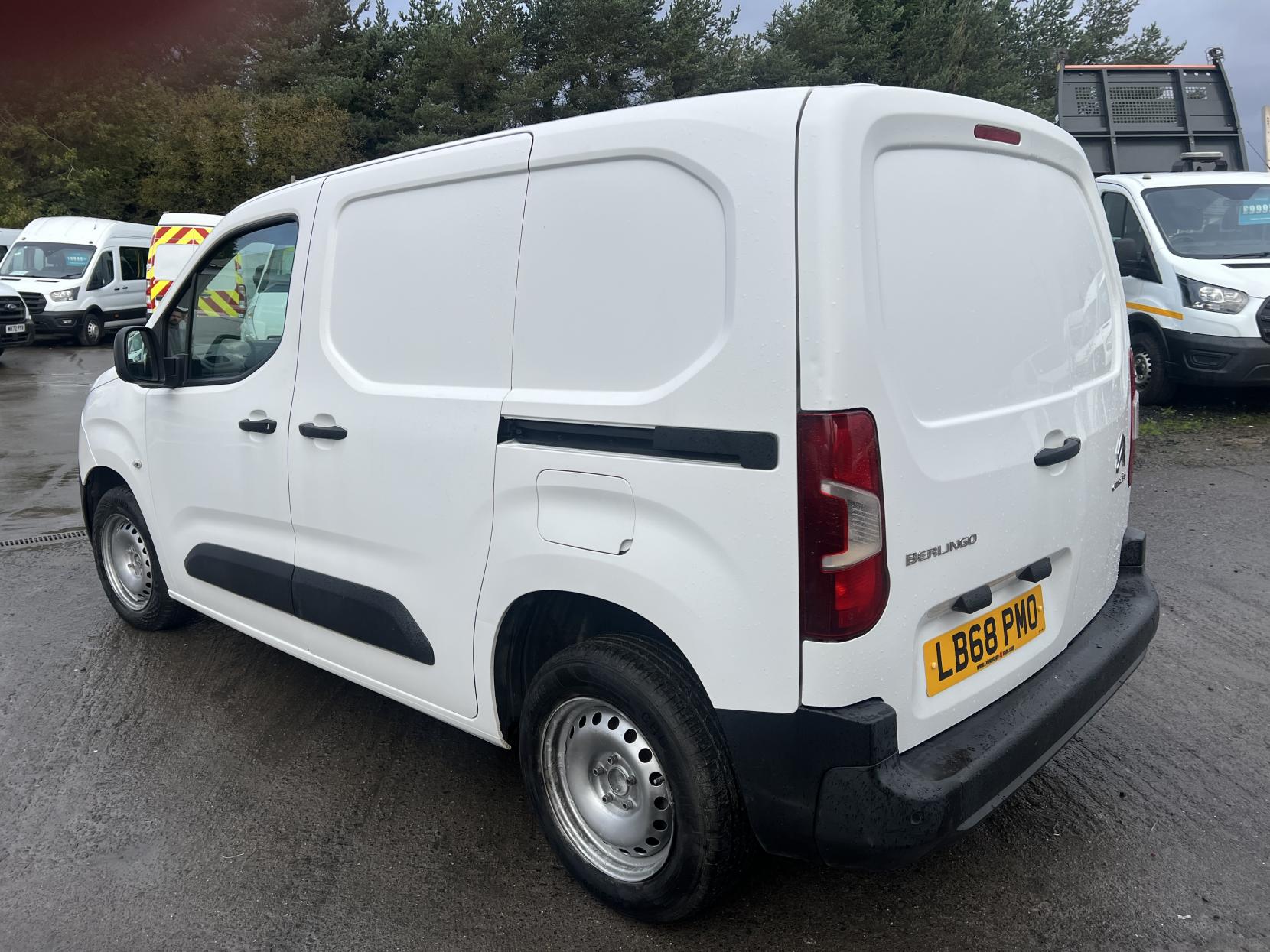 Citroen Berlingo 1.6 BlueHDi 650 Enterprise M Panel Van 5dr Diesel Manual SWB Euro 6 (75 ps)
