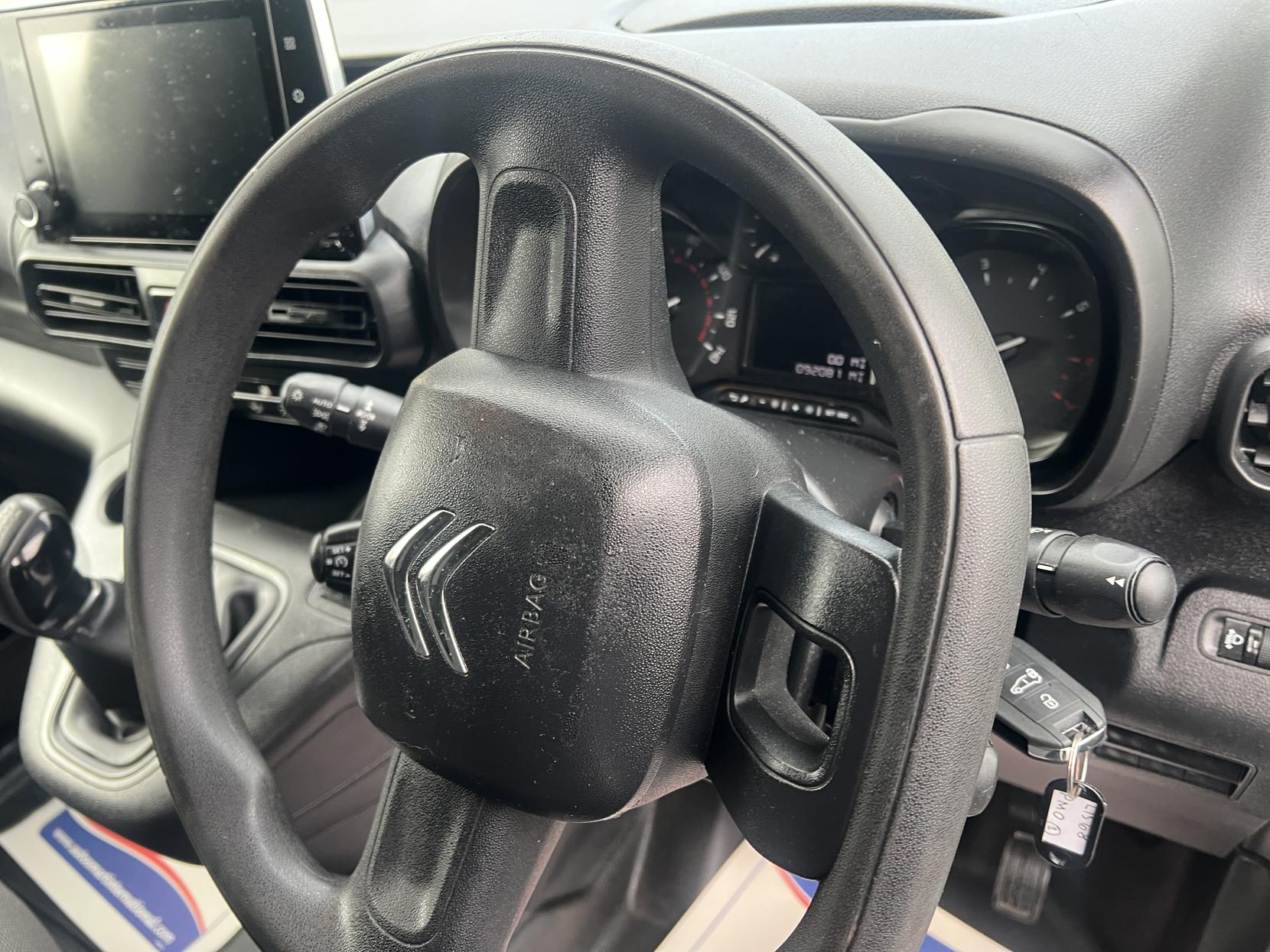 Citroen Berlingo 1.6 BlueHDi 650 Enterprise M Panel Van 5dr Diesel Manual SWB Euro 6 (75 ps)