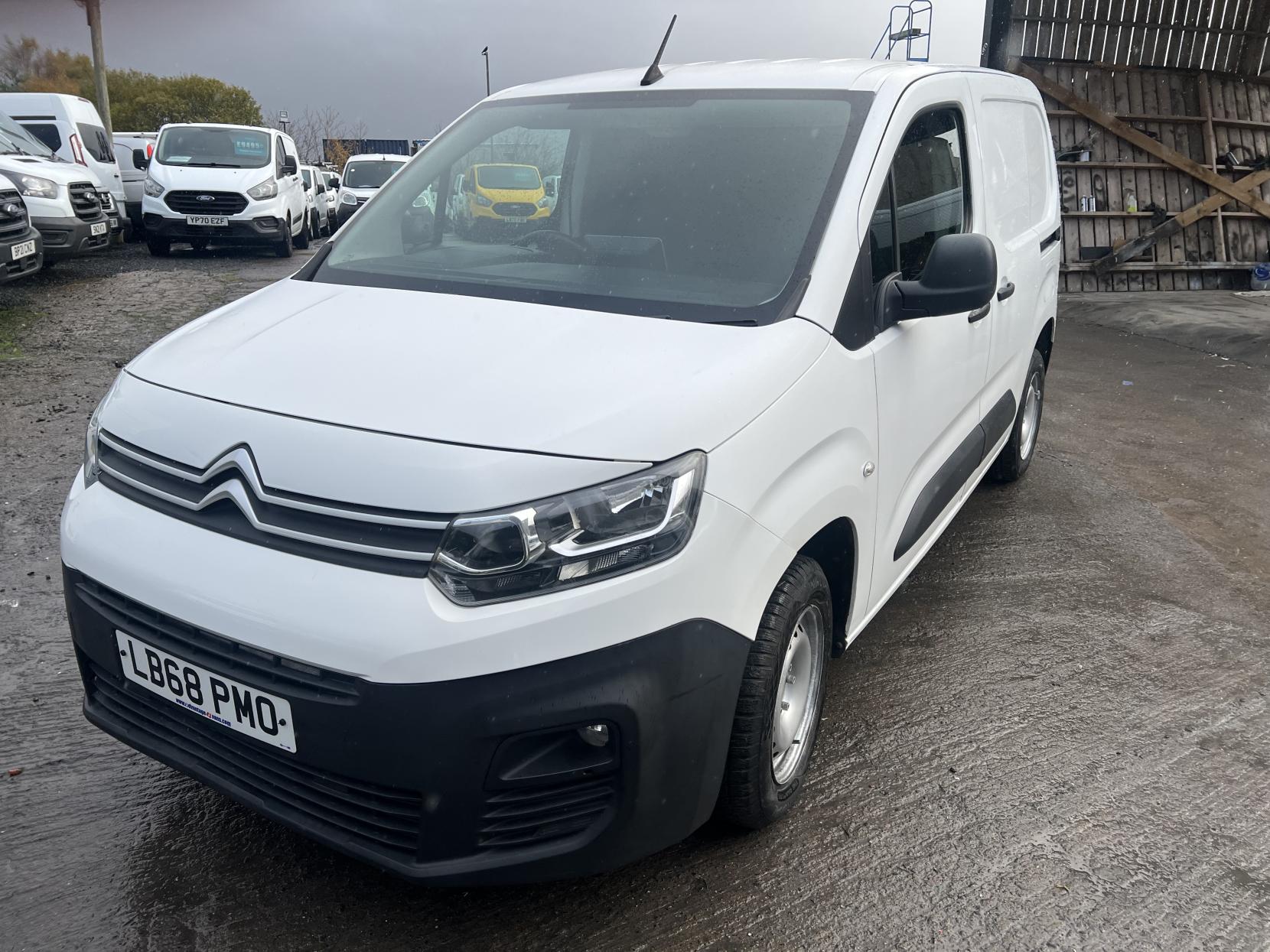Citroen Berlingo 1.6 BlueHDi 650 Enterprise M Panel Van 5dr Diesel Manual SWB Euro 6 (75 ps)