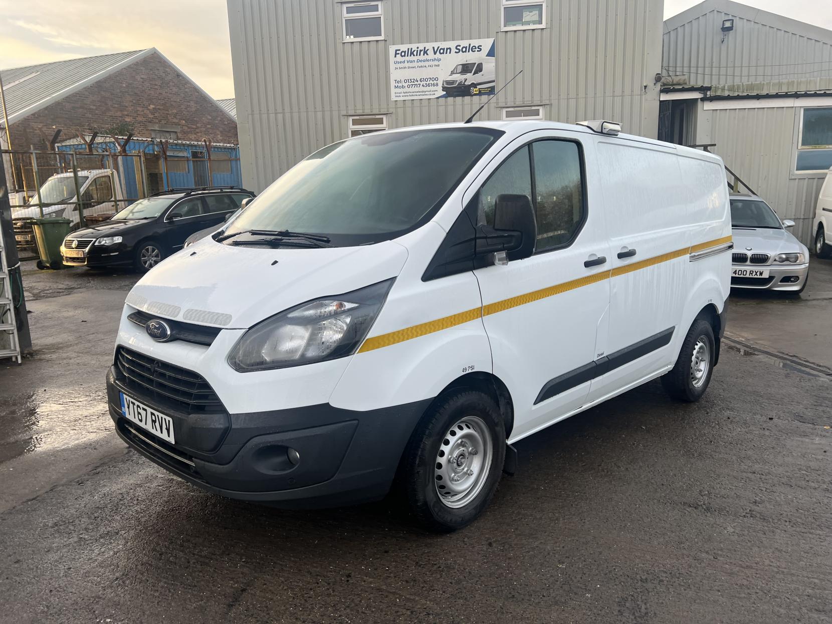 Ford Transit Custom 2.0 TDCi 310 Panel Van 5dr Diesel Manual L1 H1 (157 g/km, 104 bhp)