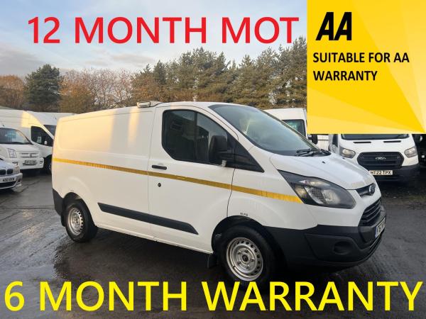 Ford Transit Custom 2.0 TDCi 310 Panel Van 5dr Diesel Manual L1 H1 (157 g/km, 104 bhp)