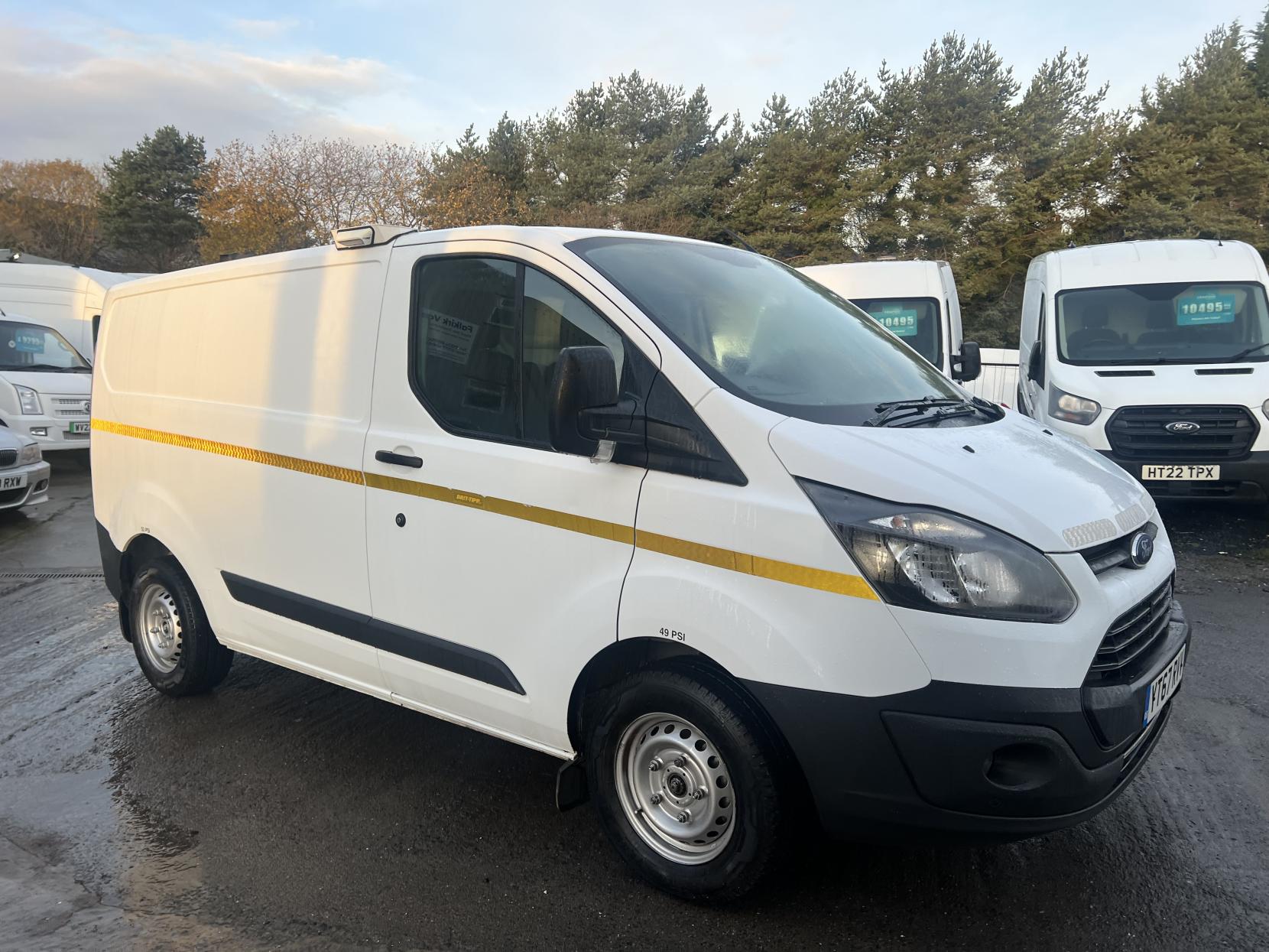 Ford Transit Custom 2.0 TDCi 310 Panel Van 5dr Diesel Manual L1 H1 (157 g/km, 104 bhp)