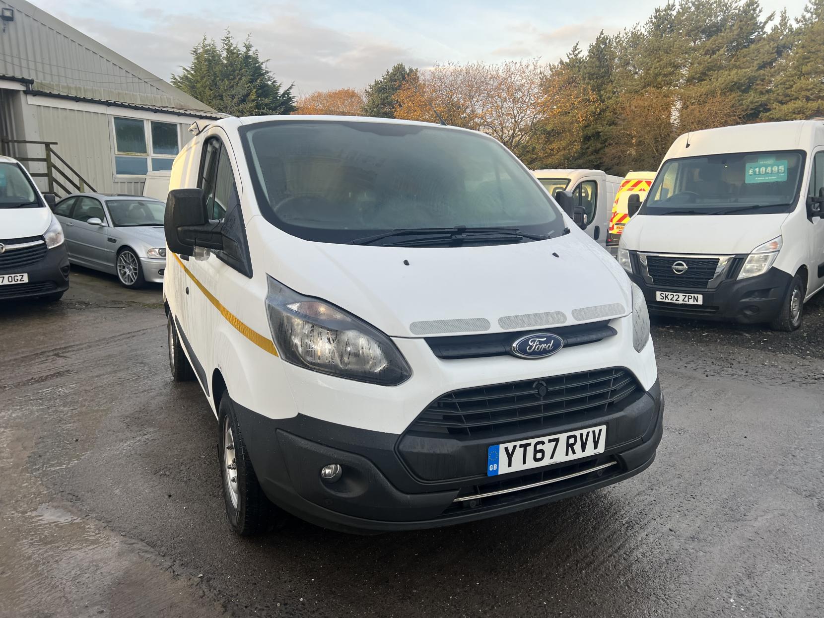 Ford Transit Custom 2.0 TDCi 310 Panel Van 5dr Diesel Manual L1 H1 (157 g/km, 104 bhp)