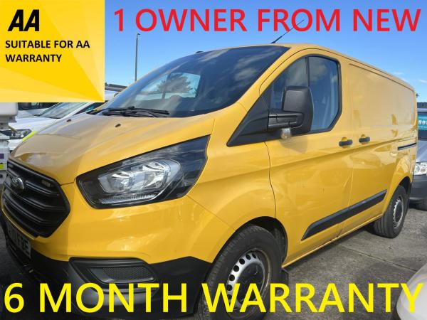 Ford Transit Custom 2.0 340 EcoBlue Leader Panel Van 5dr Diesel Manual L1 H1 Euro 6 (s/s) (130 ps)
