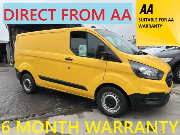 Ford Transit Custom 2.0 340 EcoBlue Leader Panel Van 5dr Diesel Manual L1 H1 Euro 6 (s/s) (130 ps)