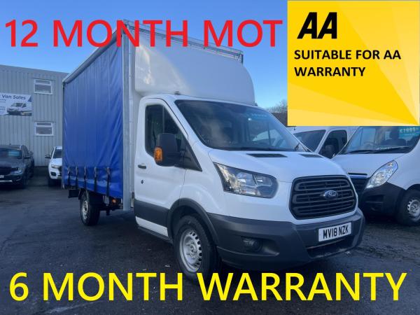 Ford Transit 2.0 350 EcoBlue Chassis Cab 2dr Diesel Manual FWD L3 H1 Euro 6 (170 ps)