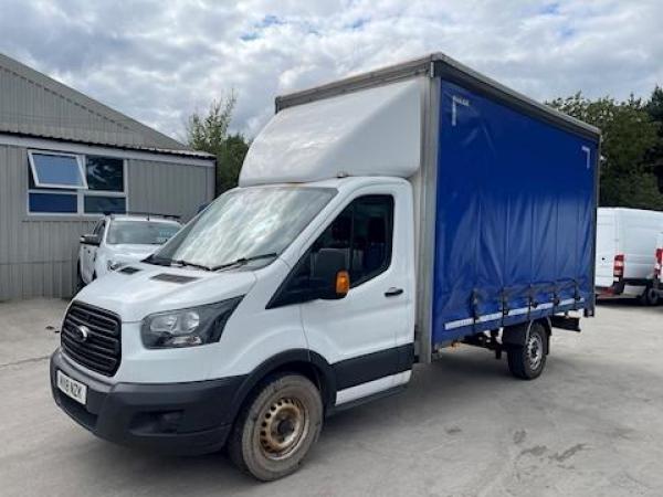 Ford Transit 2.0 350 EcoBlue Chassis Cab 2dr Diesel Manual FWD L3 H1 Euro 6 (170 ps)