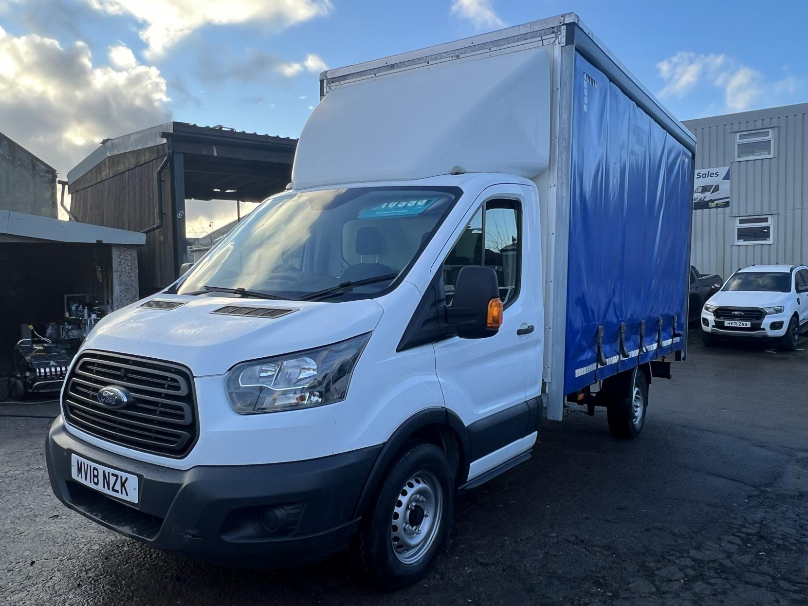 Ford Transit 2.0 350 EcoBlue Chassis Cab 2dr Diesel Manual FWD L3 H1 Euro 6 (170 ps)