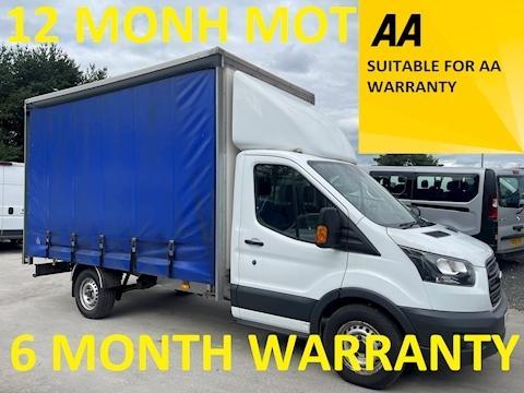 Ford Transit 2.0 350 EcoBlue Chassis Cab 2dr Diesel Manual FWD L3 H1 Euro 6 (170 ps)