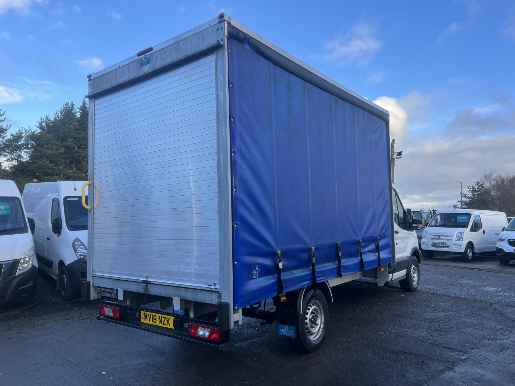 Ford Transit 2.0 350 EcoBlue Chassis Cab 2dr Diesel Manual FWD L3 H1 Euro 6 (170 ps)