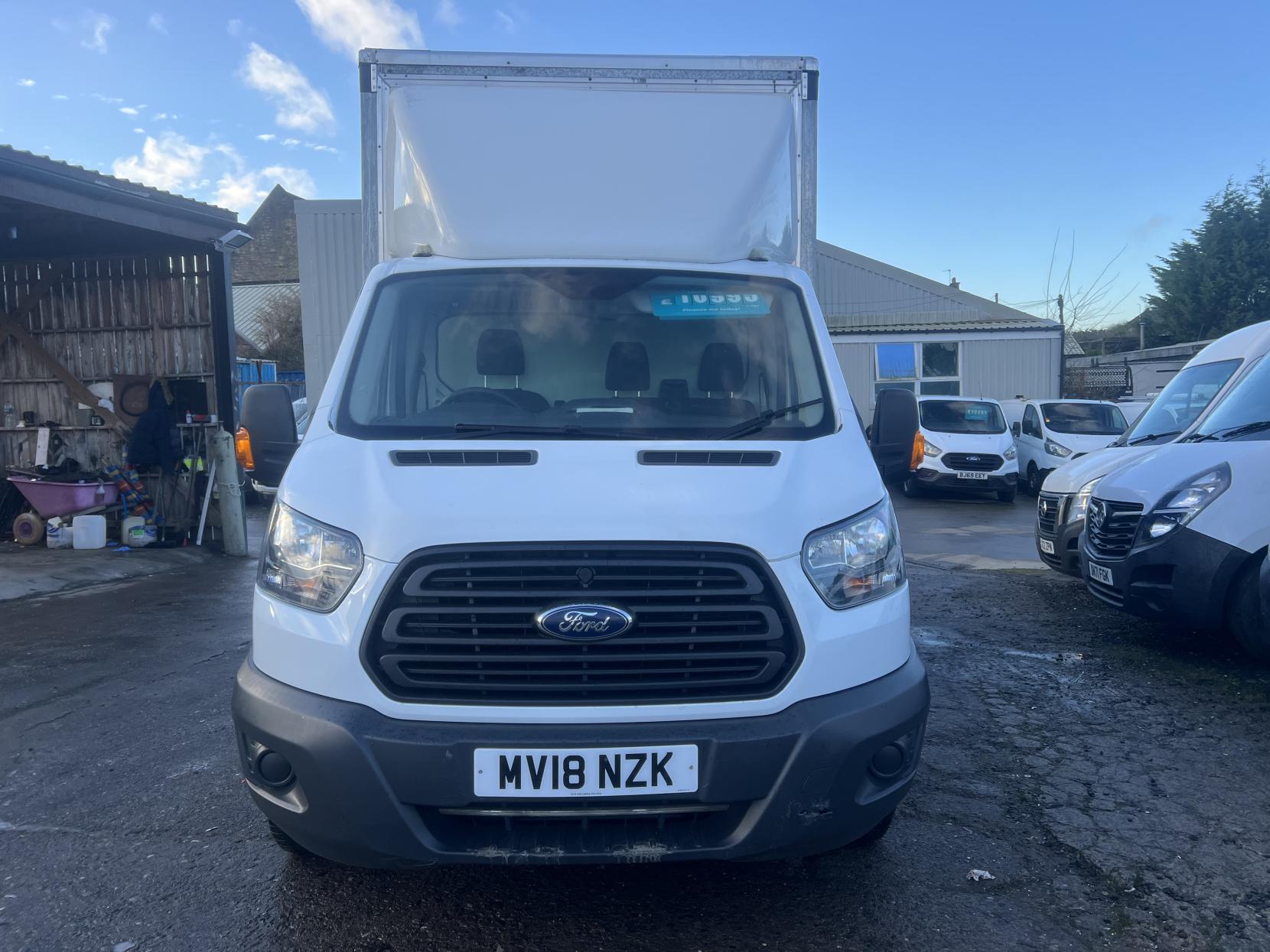 Ford Transit 2.0 350 EcoBlue Chassis Cab 2dr Diesel Manual FWD L3 H1 Euro 6 (170 ps)