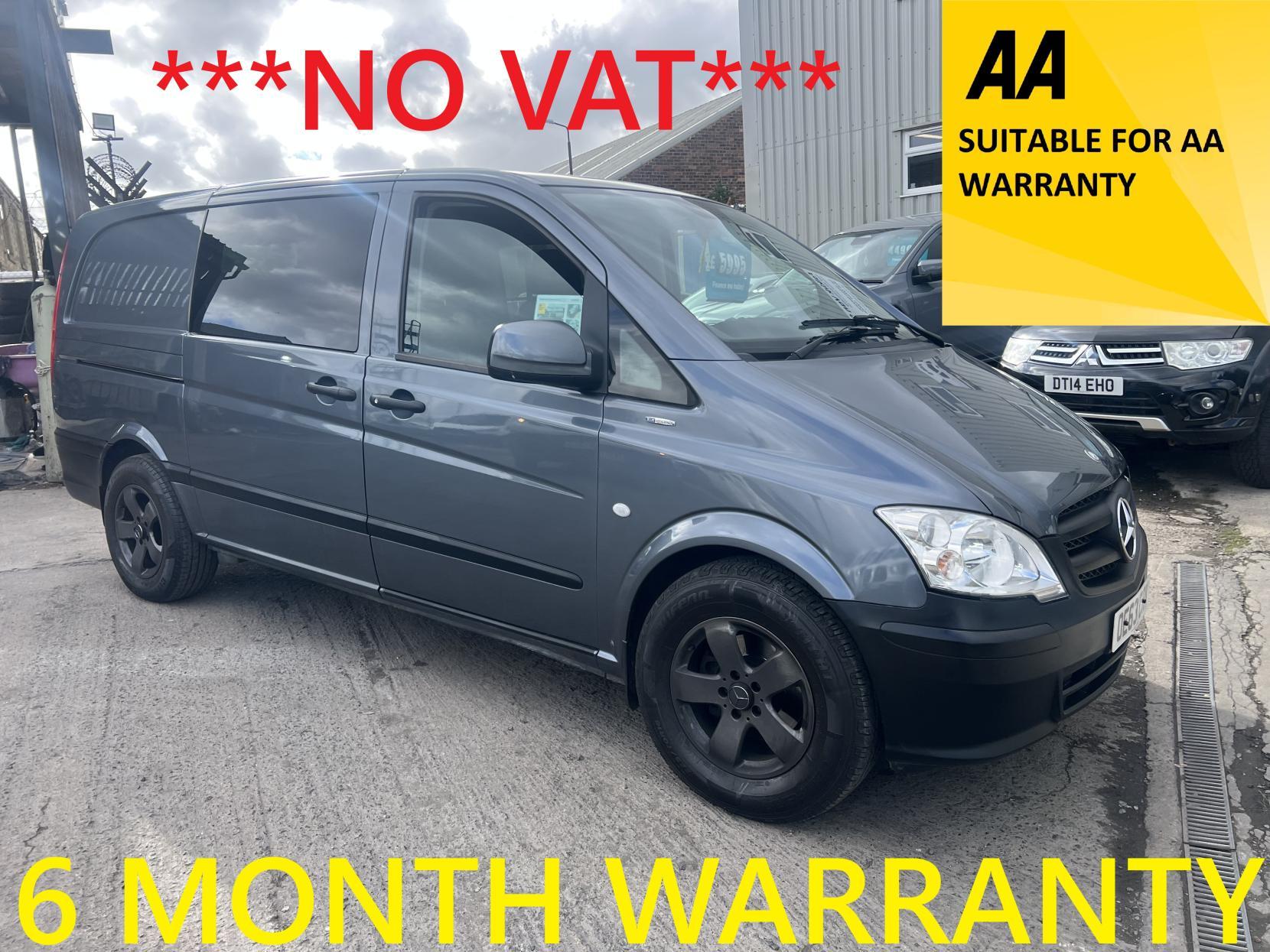 Mercedes-Benz Vito 2.1 113 CDi Dualiner Minibus 5dr Diesel Manual L1 (182 g/km, 136 bhp)