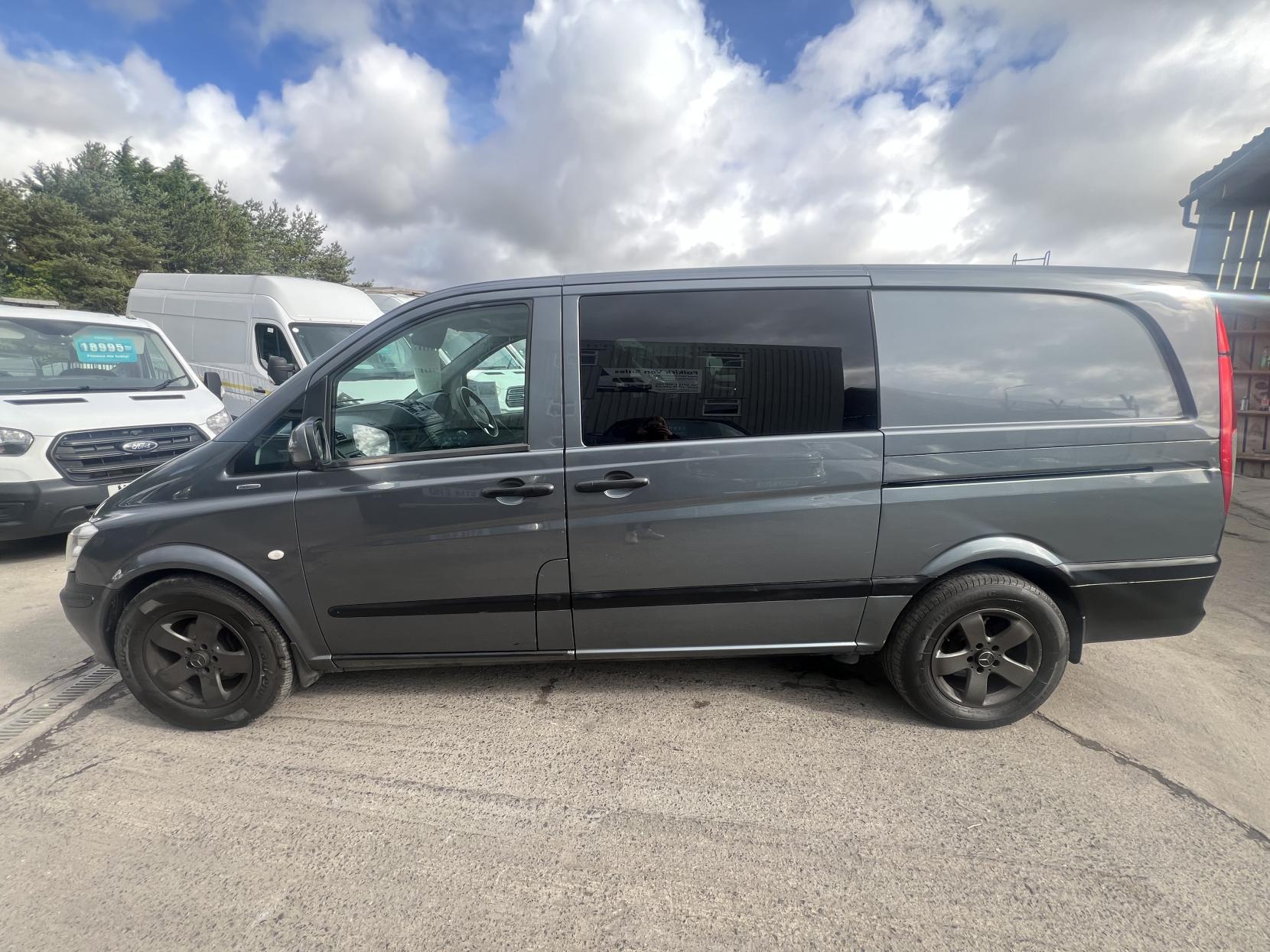 Mercedes-Benz Vito 2.1 113 CDi Dualiner Minibus 5dr Diesel Manual L1 (182 g/km, 136 bhp)