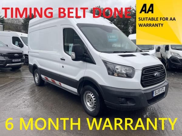Ford Transit 2.0 350 EcoBlue Panel Van 5dr Diesel Manual RWD L2 H3 Euro 6 (130 ps)