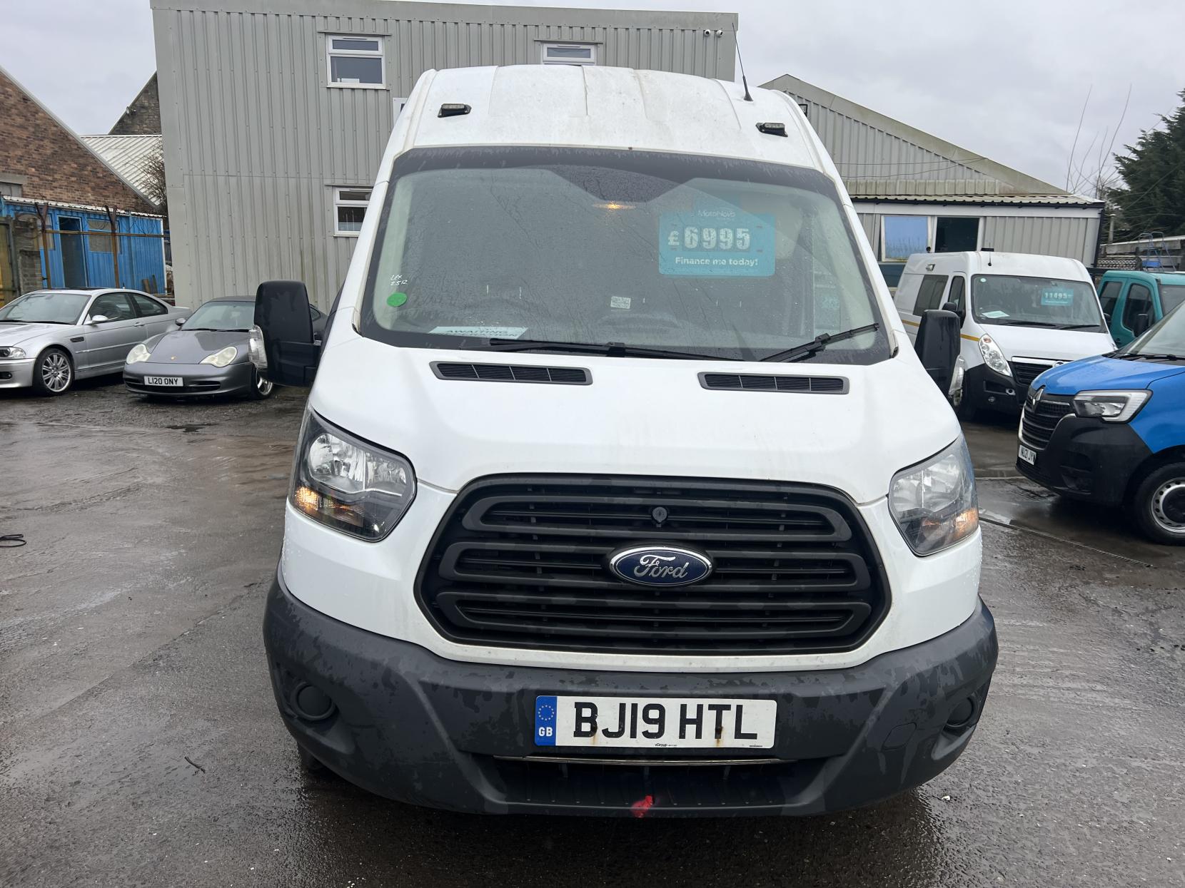 Ford Transit 2.0 350 EcoBlue Panel Van 5dr Diesel Manual RWD L2 H3 Euro 6 (130 ps)