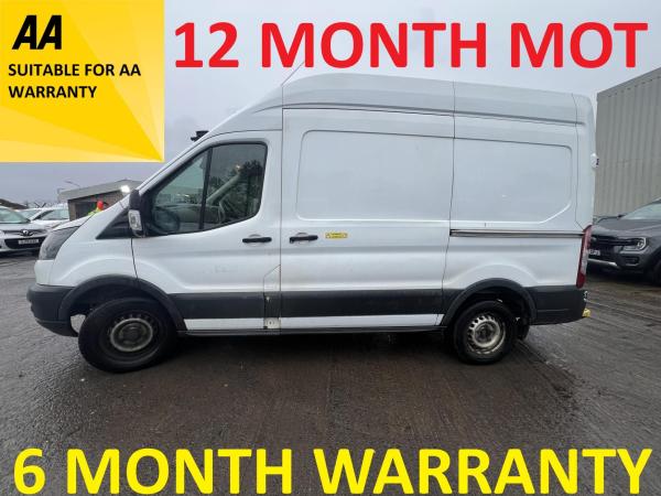 Ford Transit 2.0 350 EcoBlue Panel Van 5dr Diesel Manual RWD L2 H3 Euro 6 (130 ps)