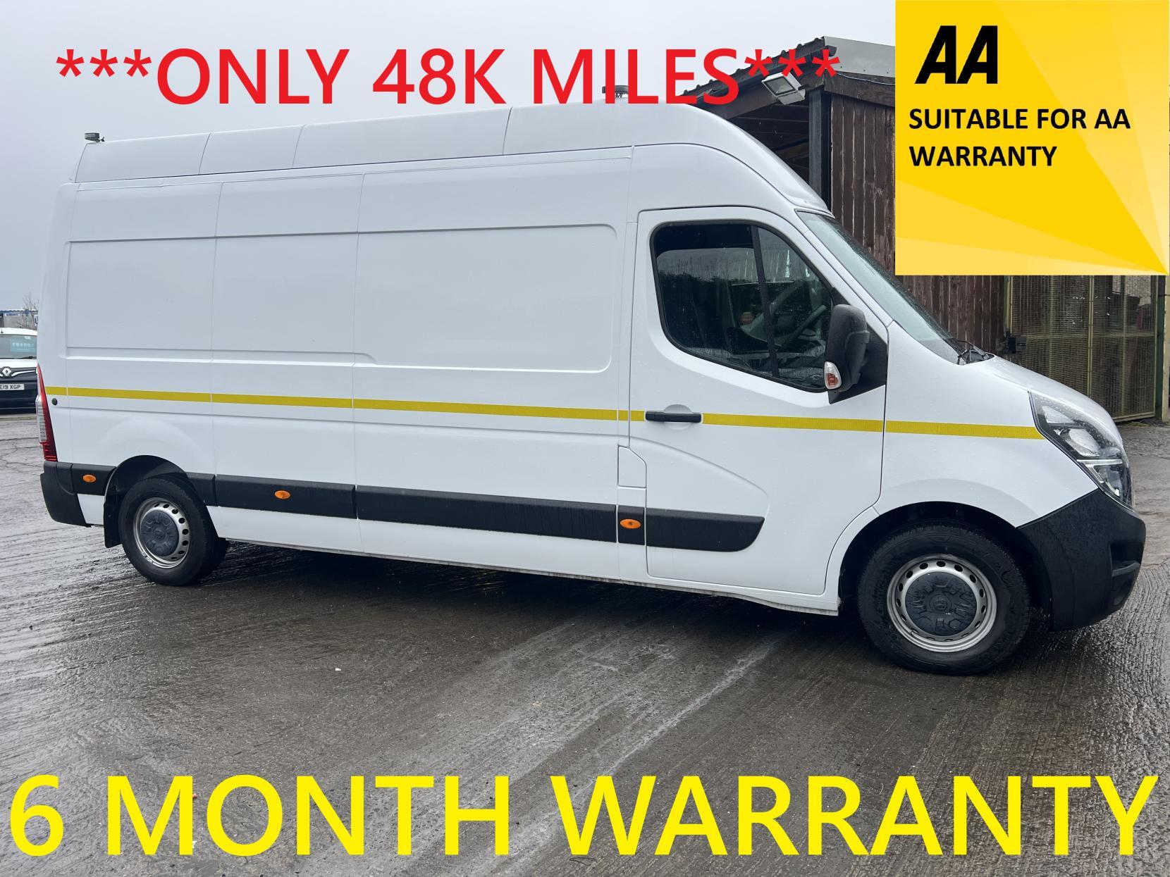 Vauxhall Movano 2.3 CDTi 3500 BiTurbo Edition Panel Van 5dr Diesel Manual FWD L3 H3 Euro 6 (135 ps)