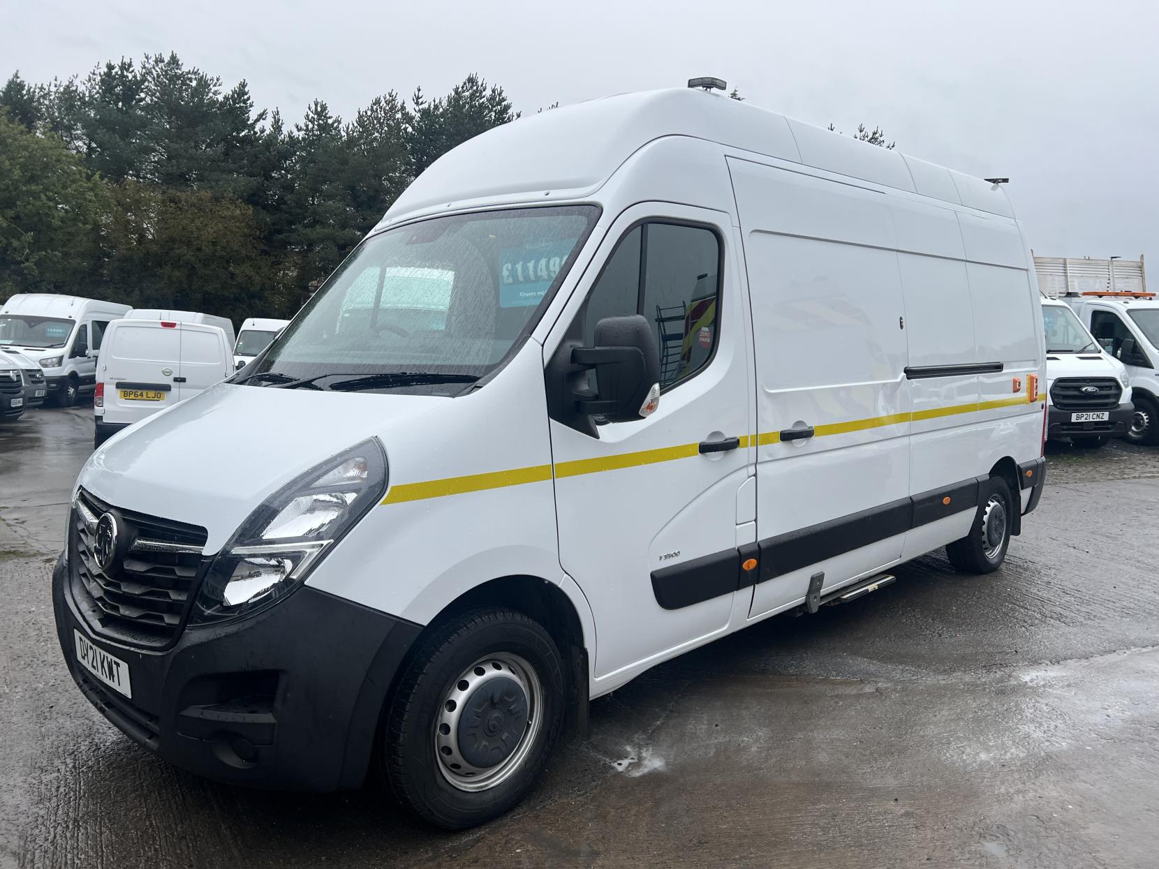 Vauxhall Movano 2.3 CDTi 3500 BiTurbo Edition Panel Van 5dr Diesel Manual FWD L3 H3 Euro 6 (135 ps)