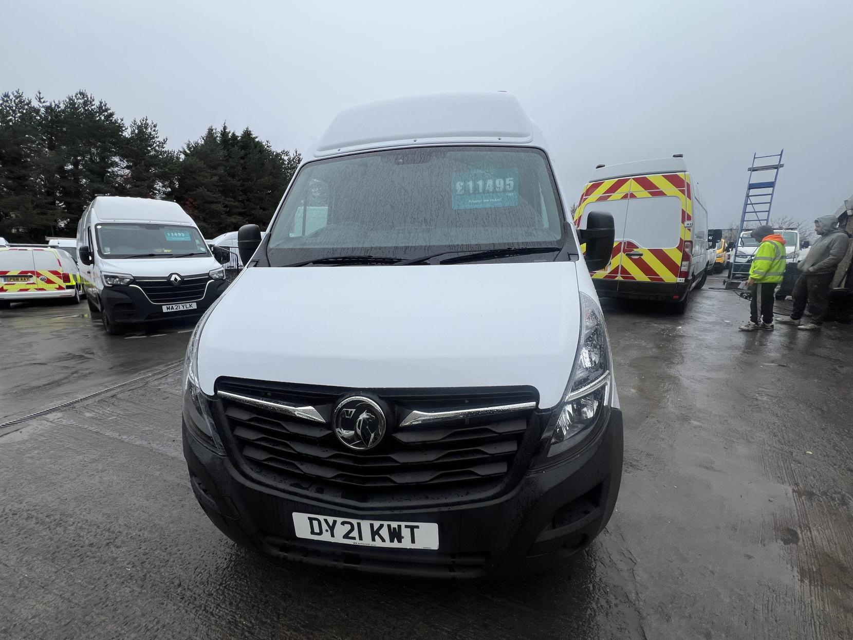Vauxhall Movano 2.3 CDTi 3500 BiTurbo Edition Panel Van 5dr Diesel Manual FWD L3 H3 Euro 6 (135 ps)