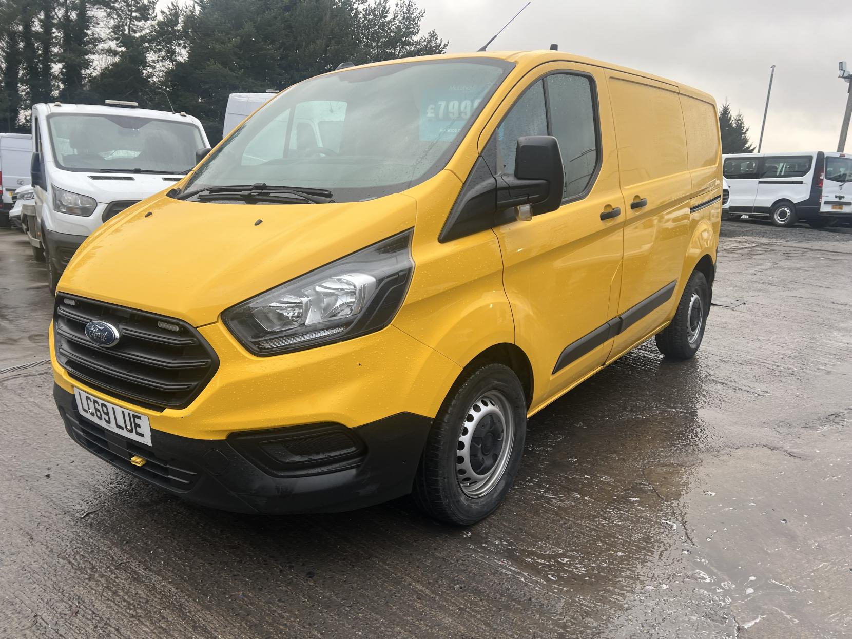 Ford Transit Custom 2.0 340 EcoBlue Leader Panel Van 5dr Diesel Manual L1 H1 Euro 6 (s/s) (130 ps)
