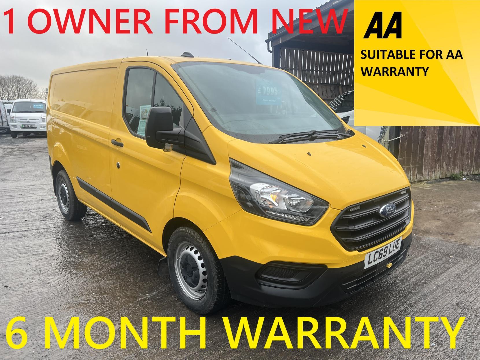 Ford Transit Custom 2.0 340 EcoBlue Leader Panel Van 5dr Diesel Manual L1 H1 Euro 6 (s/s) (130 ps)