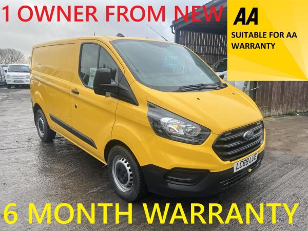 Ford Transit Custom 2.0 340 EcoBlue Leader Panel Van 5dr Diesel Manual L1 H1 Euro 6 (s/s) (130 ps)